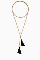 Kaamastra Gold Chain Necklace Rope